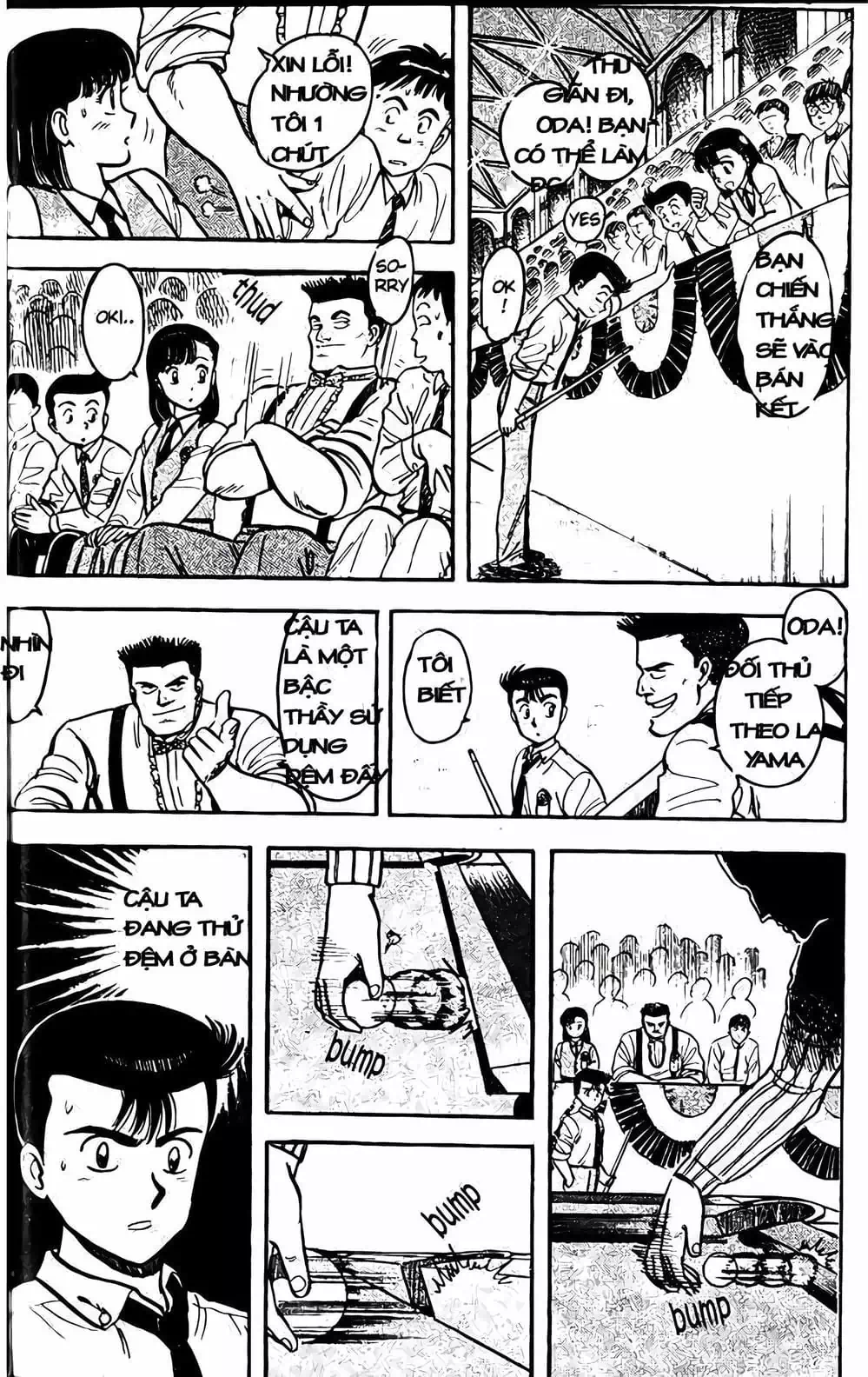 Truyện Tranh Cao Thủ Bida - Break Shot trang 2