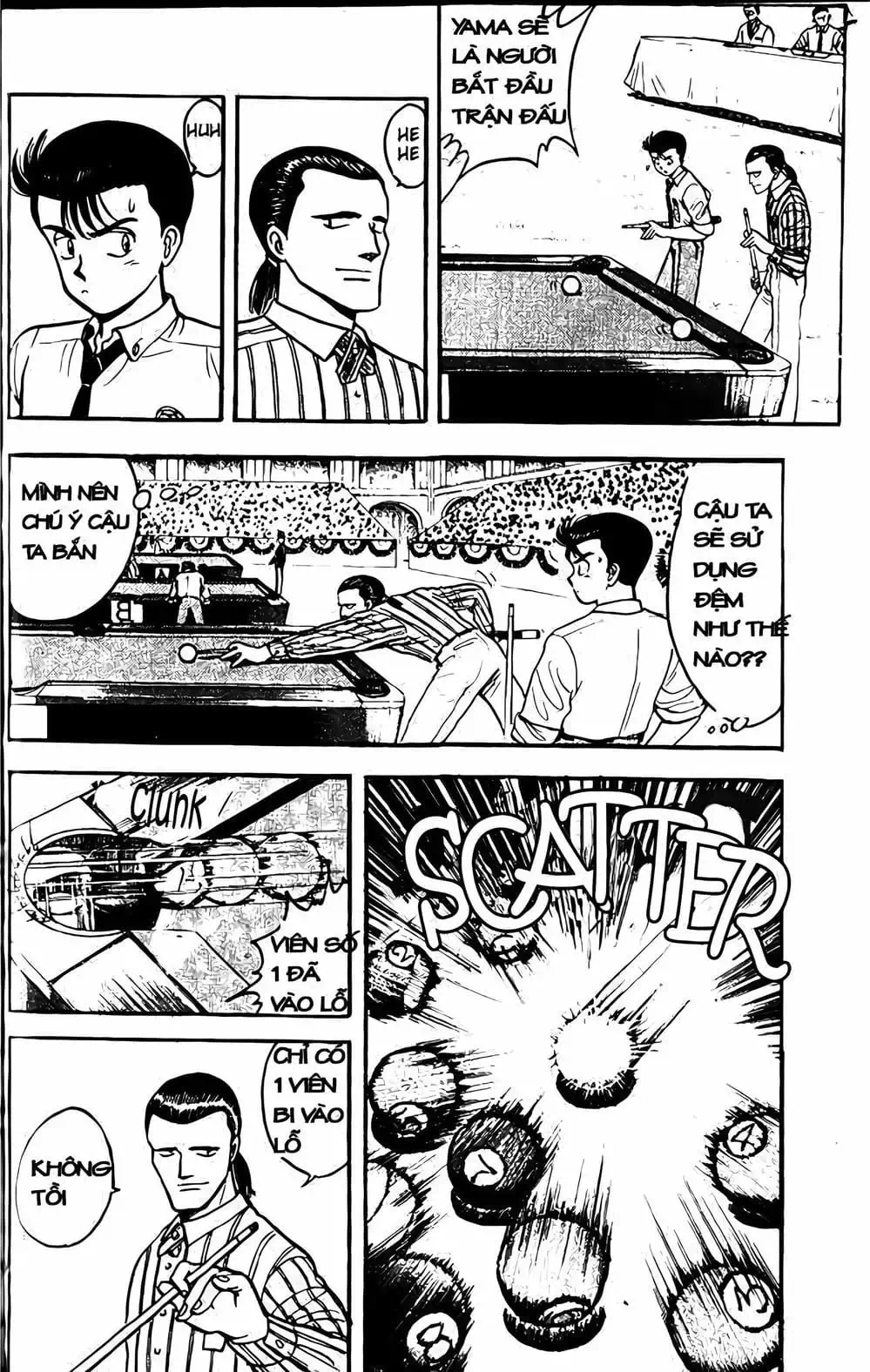 Truyện Tranh Cao Thủ Bida - Break Shot trang 2