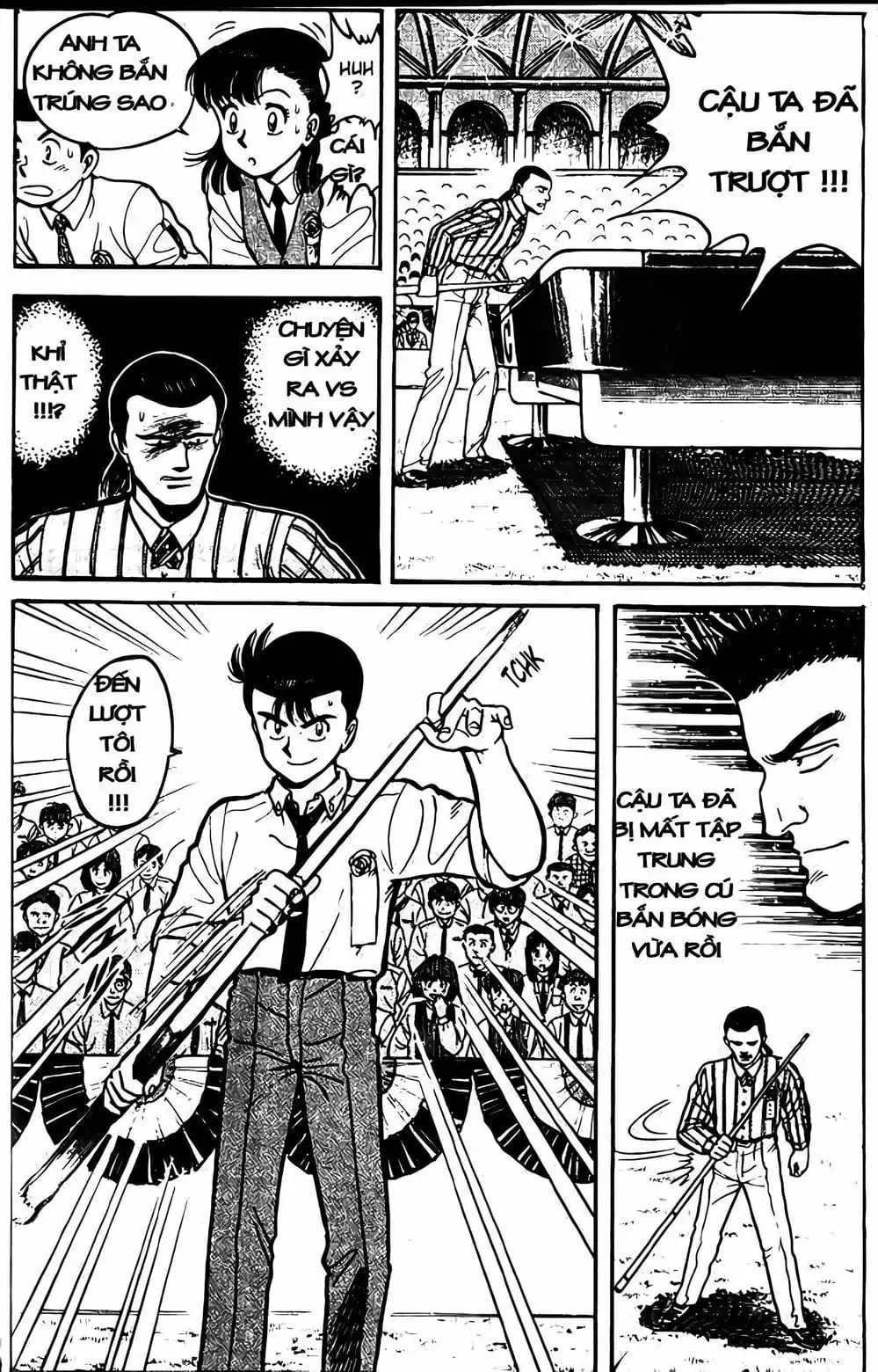 Truyện Tranh Cao Thủ Bida - Break Shot trang 2