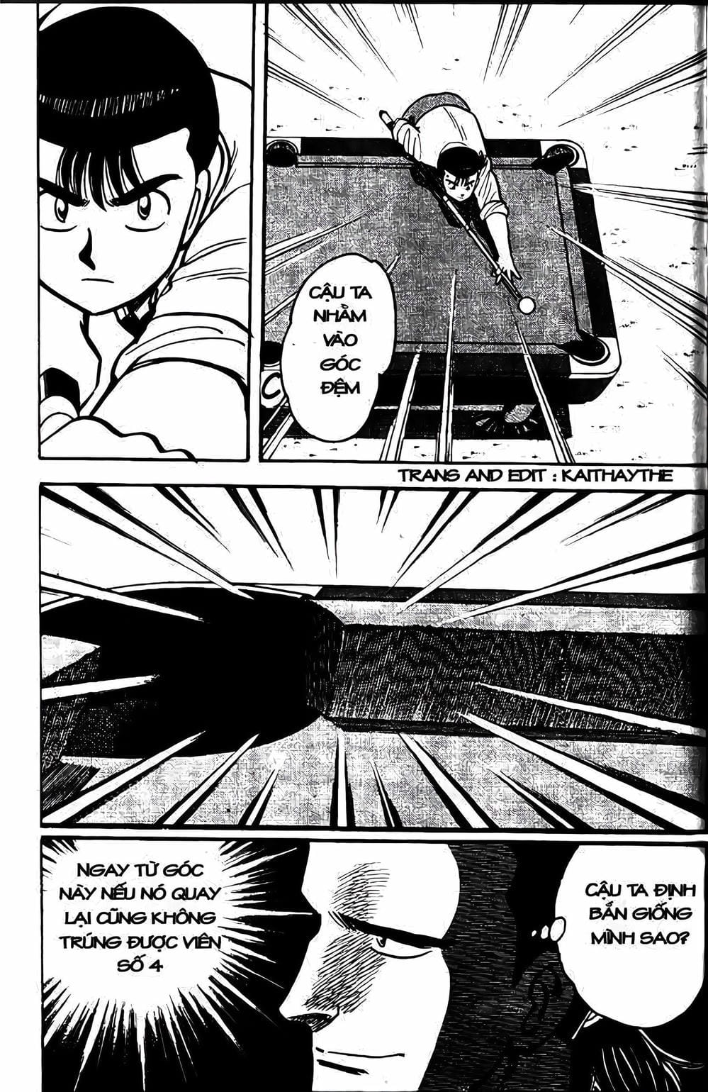 Truyện Tranh Cao Thủ Bida - Break Shot trang 2