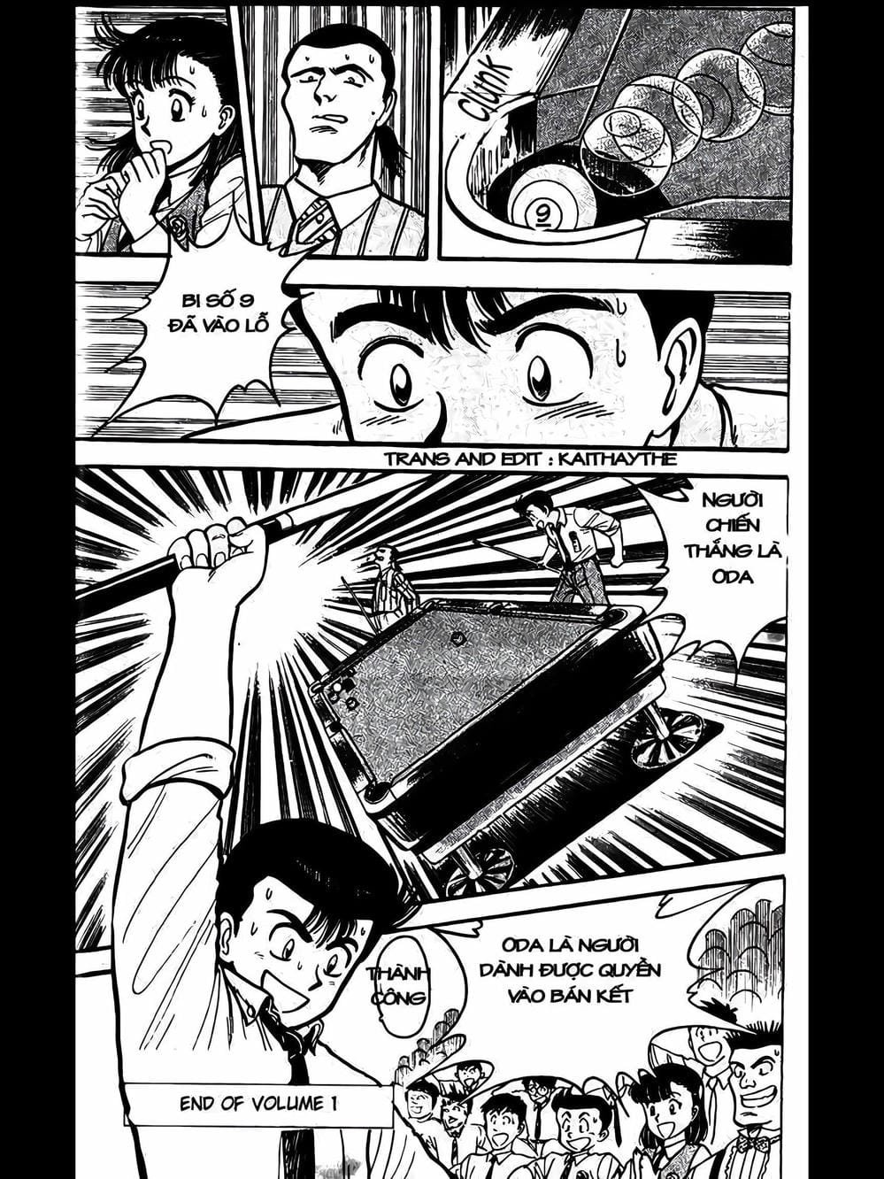 Truyện Tranh Cao Thủ Bida - Break Shot trang 2