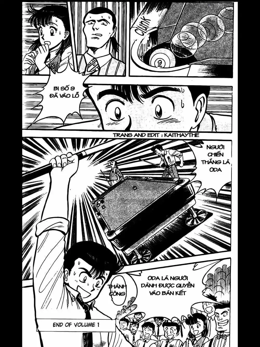 Truyện Tranh Cao Thủ Bida - Break Shot trang 2