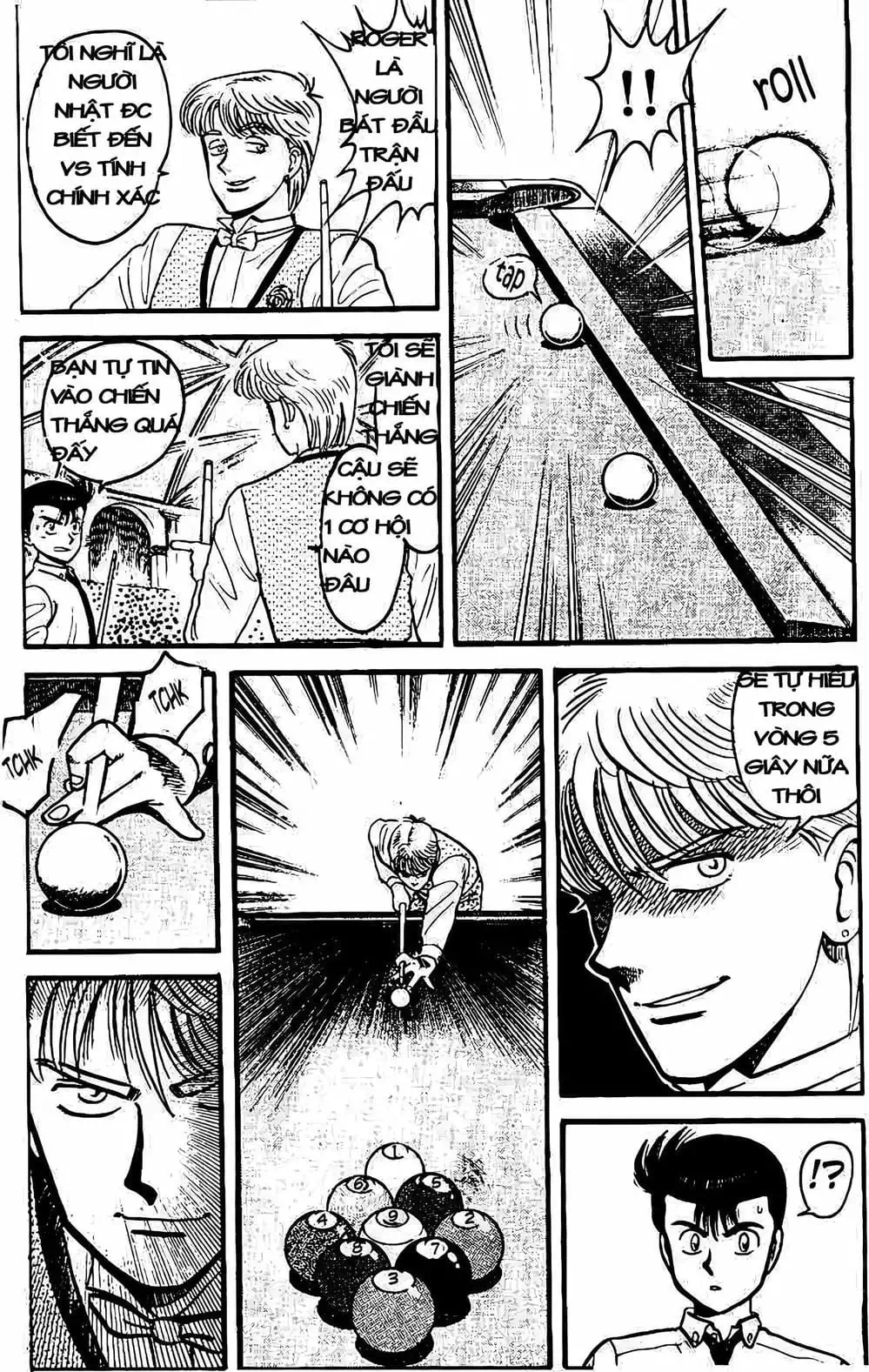 Truyện Tranh Cao Thủ Bida - Break Shot trang 2