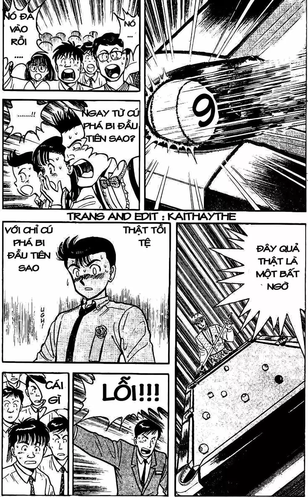 Truyện Tranh Cao Thủ Bida - Break Shot trang 2