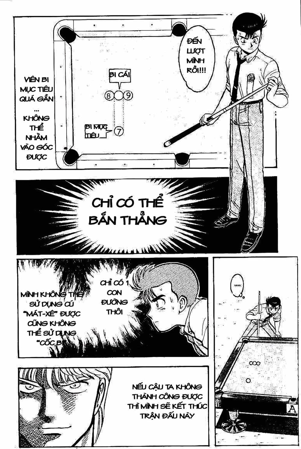 Truyện Tranh Cao Thủ Bida - Break Shot trang 2