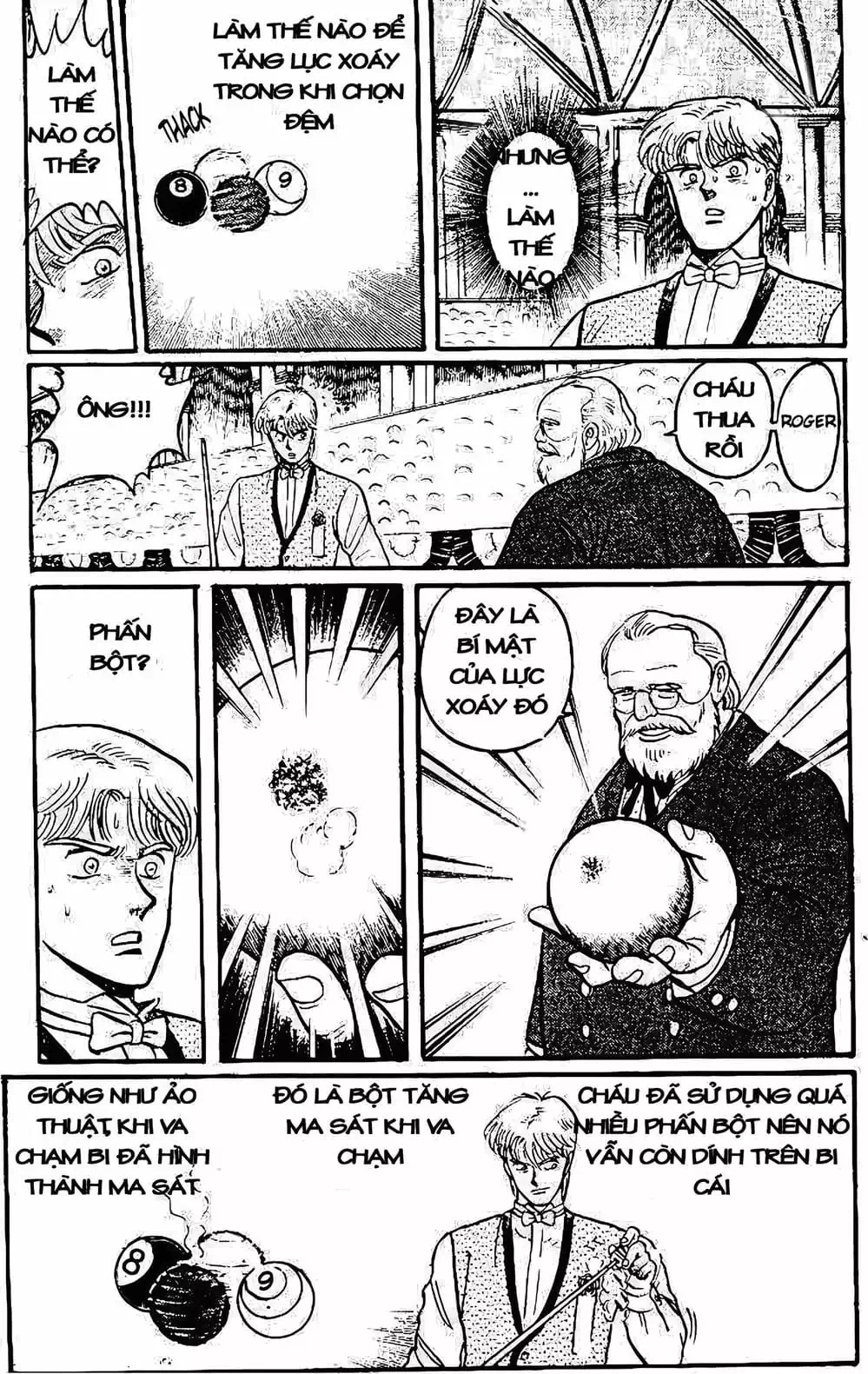 Truyện Tranh Cao Thủ Bida - Break Shot trang 2