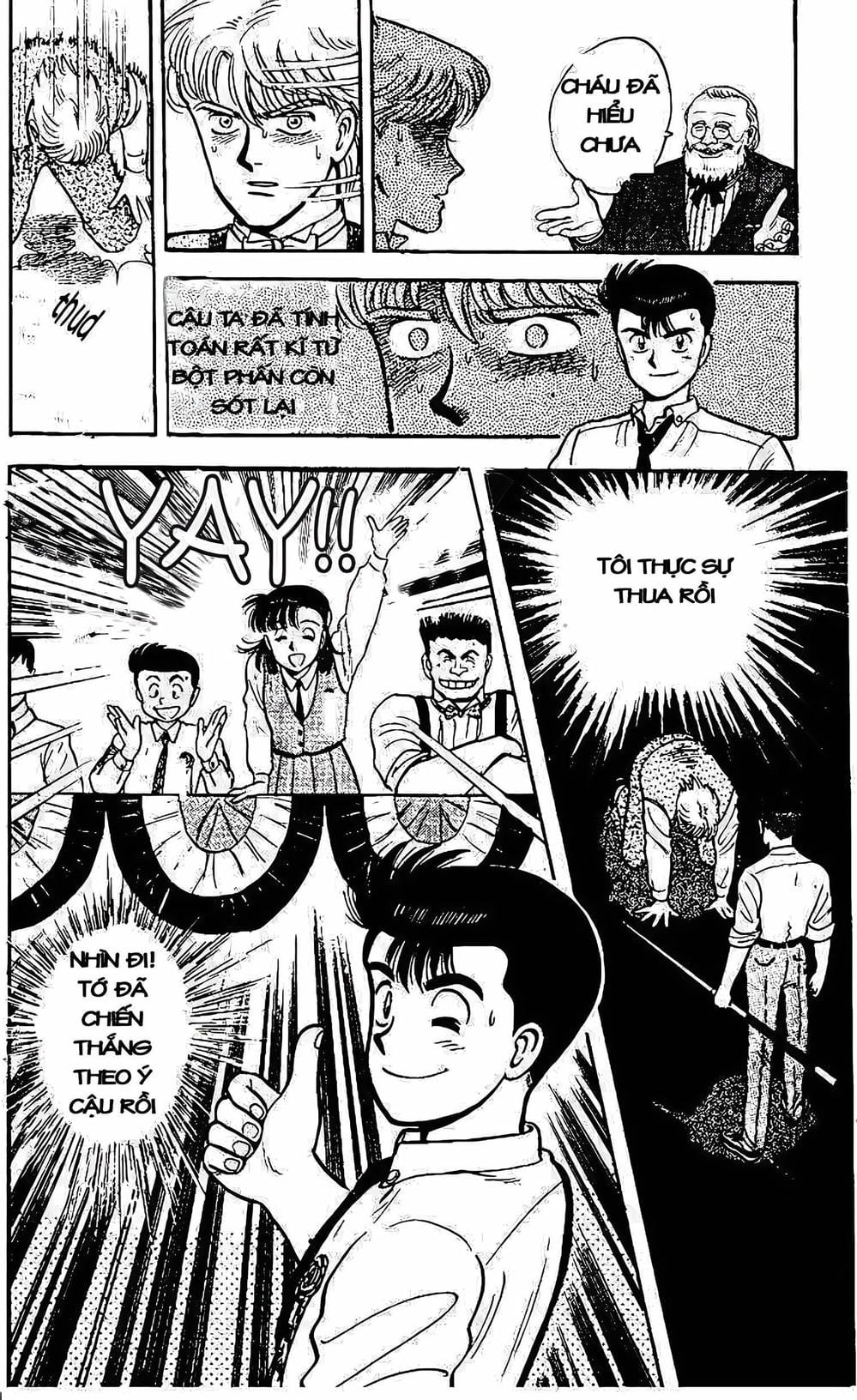 Truyện Tranh Cao Thủ Bida - Break Shot trang 2