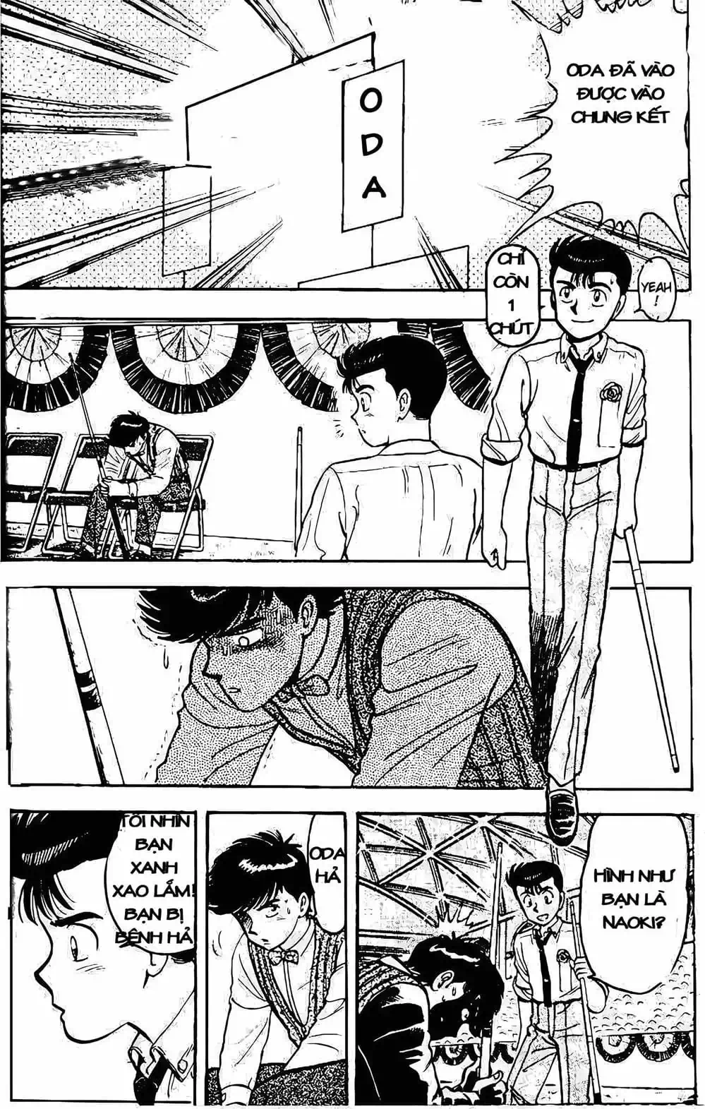 Truyện Tranh Cao Thủ Bida - Break Shot trang 2