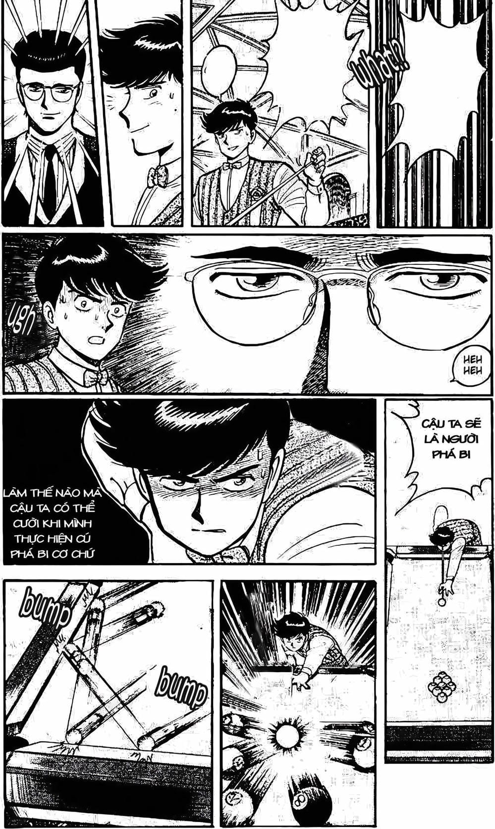 Truyện Tranh Cao Thủ Bida - Break Shot trang 2