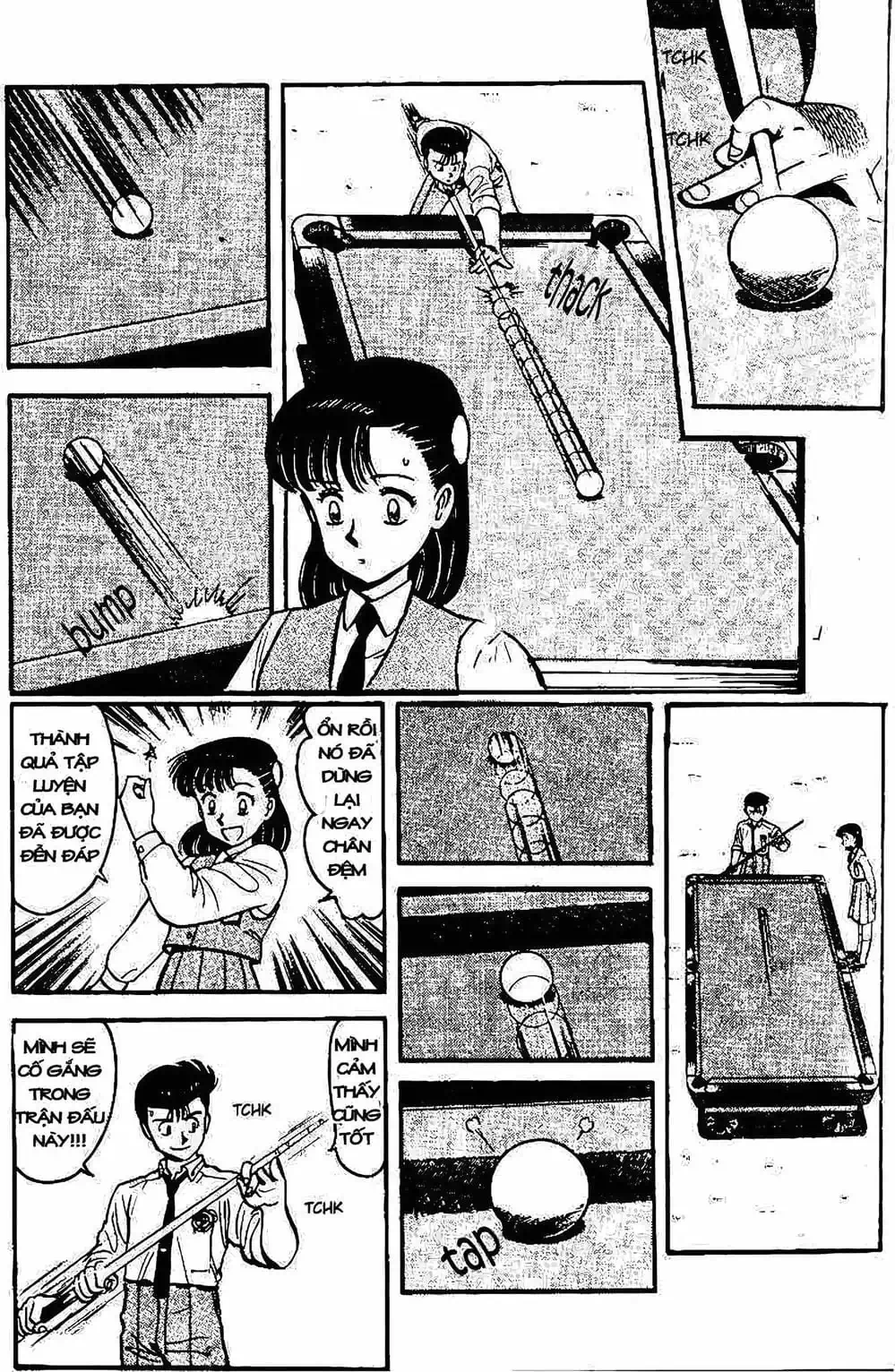Truyện Tranh Cao Thủ Bida - Break Shot trang 2