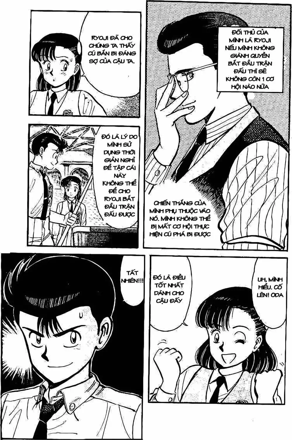 Truyện Tranh Cao Thủ Bida - Break Shot trang 2