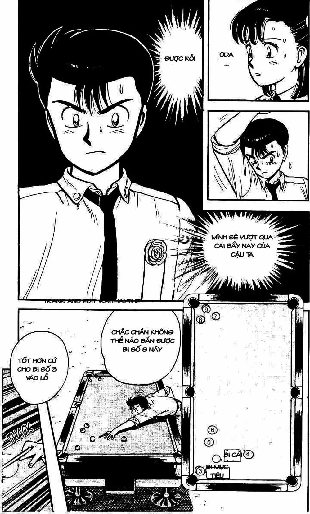 Truyện Tranh Cao Thủ Bida - Break Shot trang 2