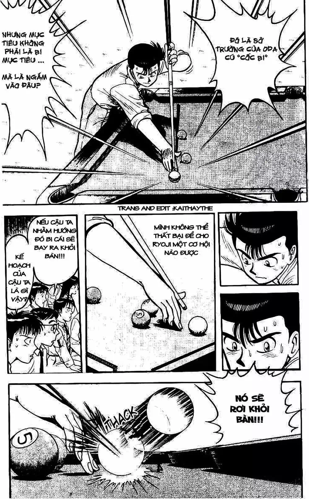 Truyện Tranh Cao Thủ Bida - Break Shot trang 2