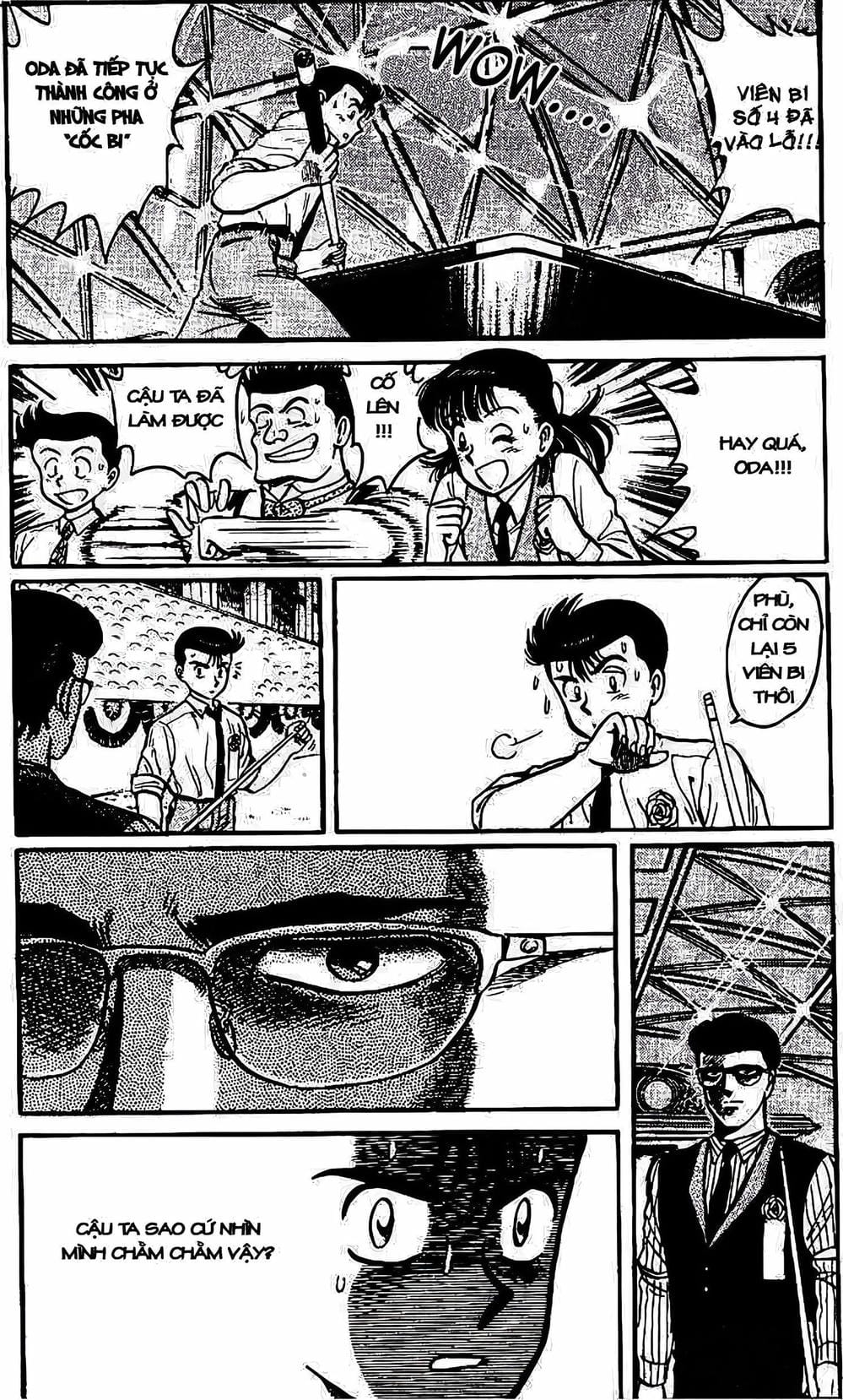 Truyện Tranh Cao Thủ Bida - Break Shot trang 2