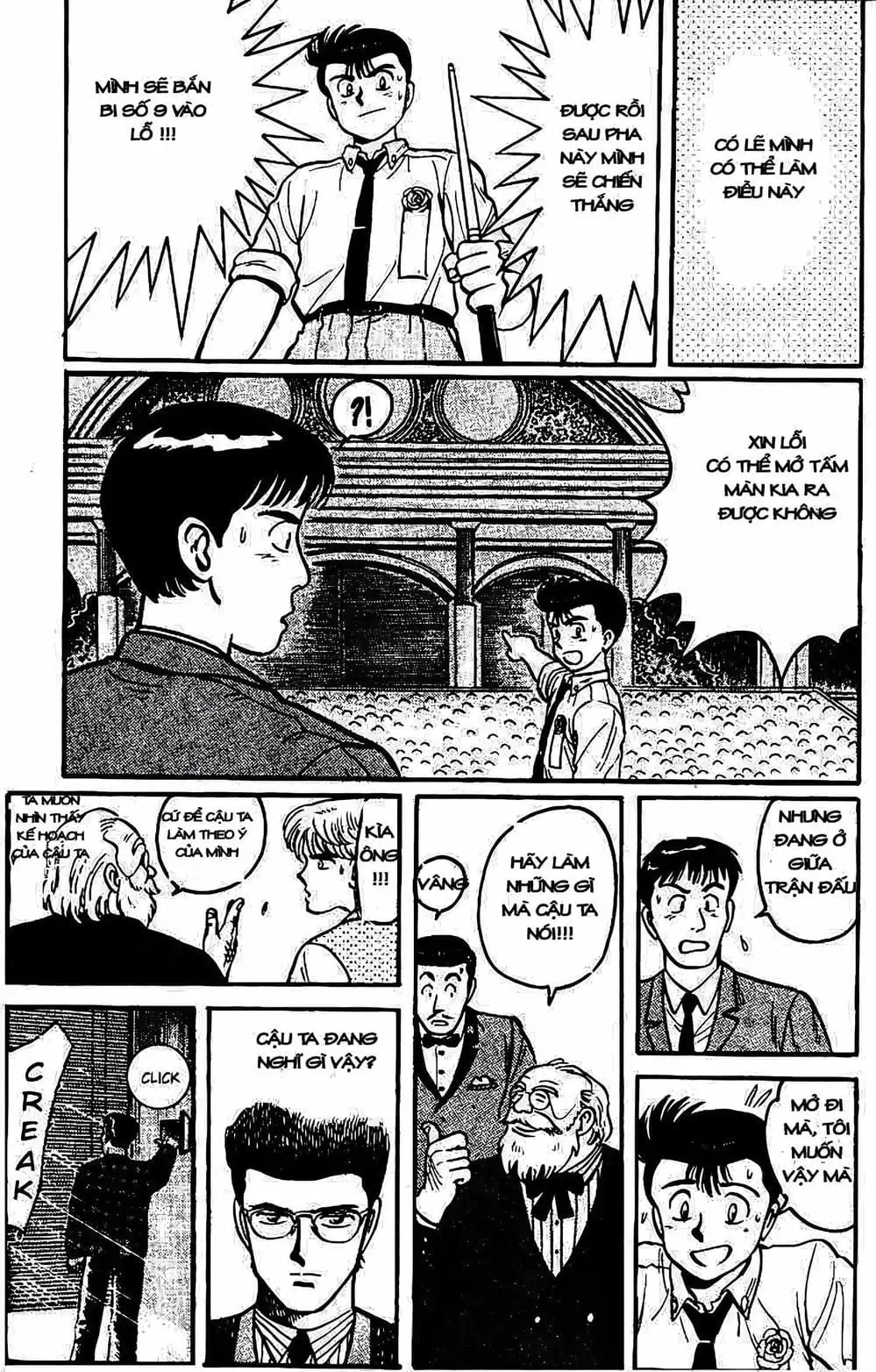 Truyện Tranh Cao Thủ Bida - Break Shot trang 2