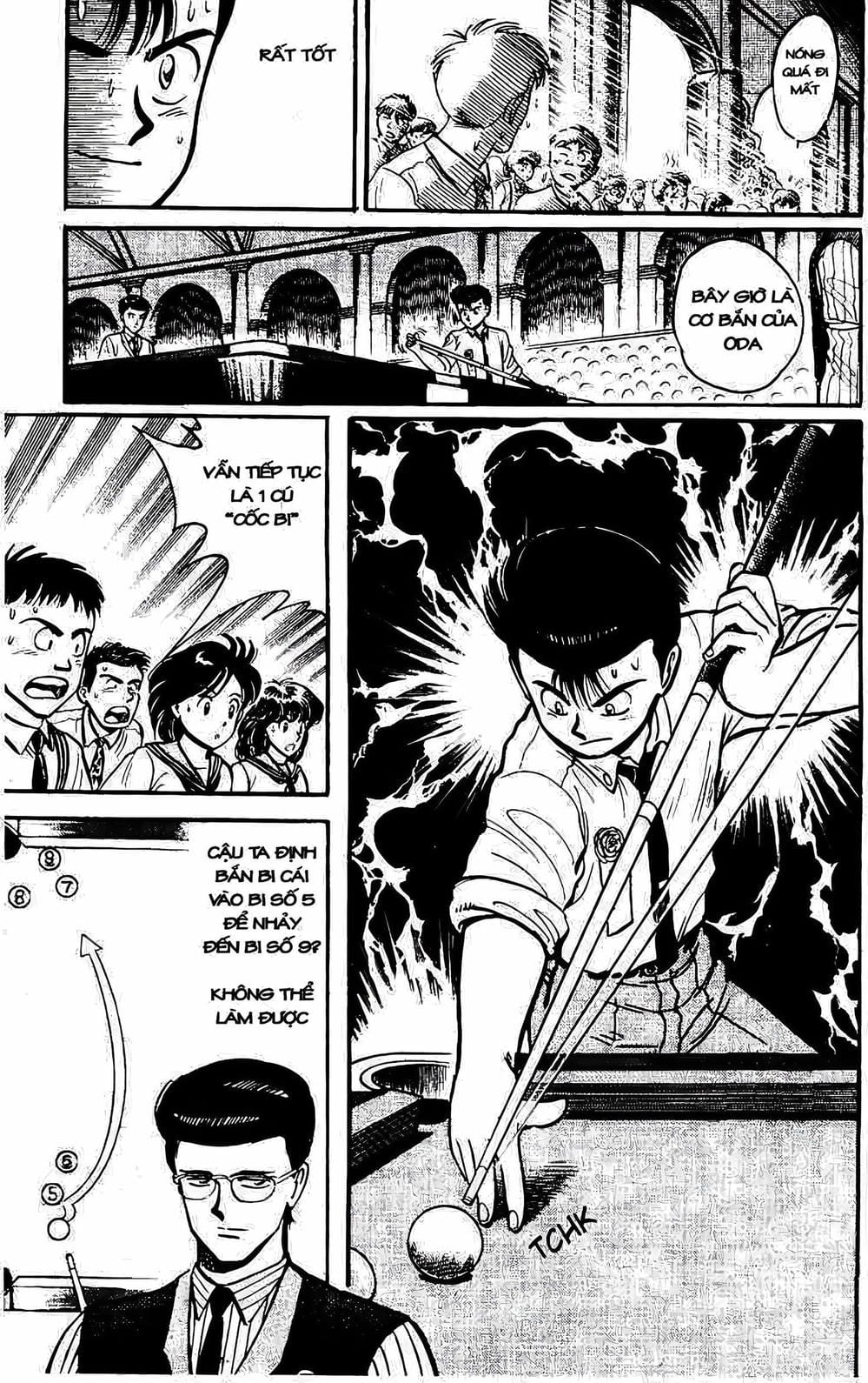 Truyện Tranh Cao Thủ Bida - Break Shot trang 2