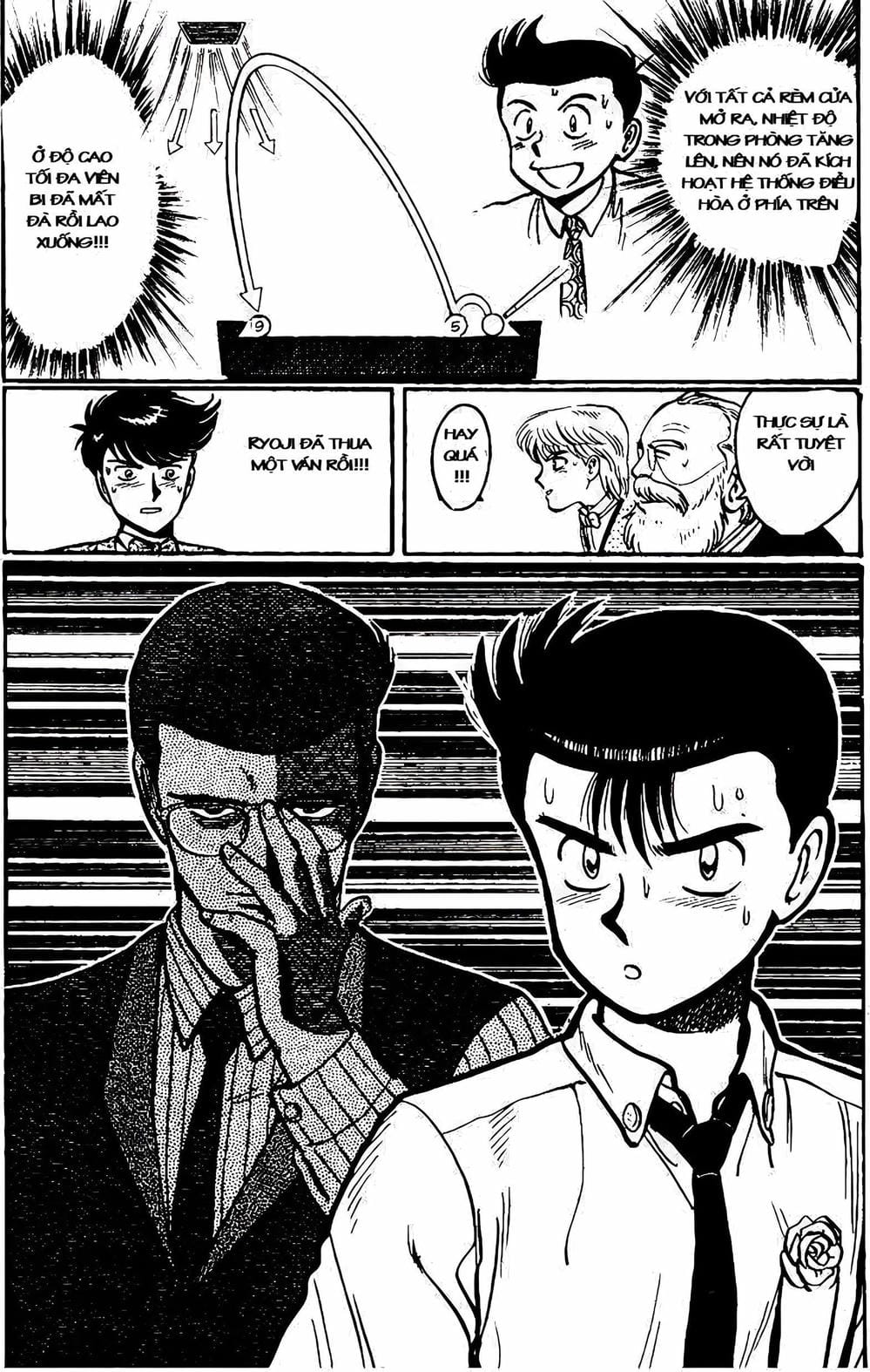 Truyện Tranh Cao Thủ Bida - Break Shot trang 2