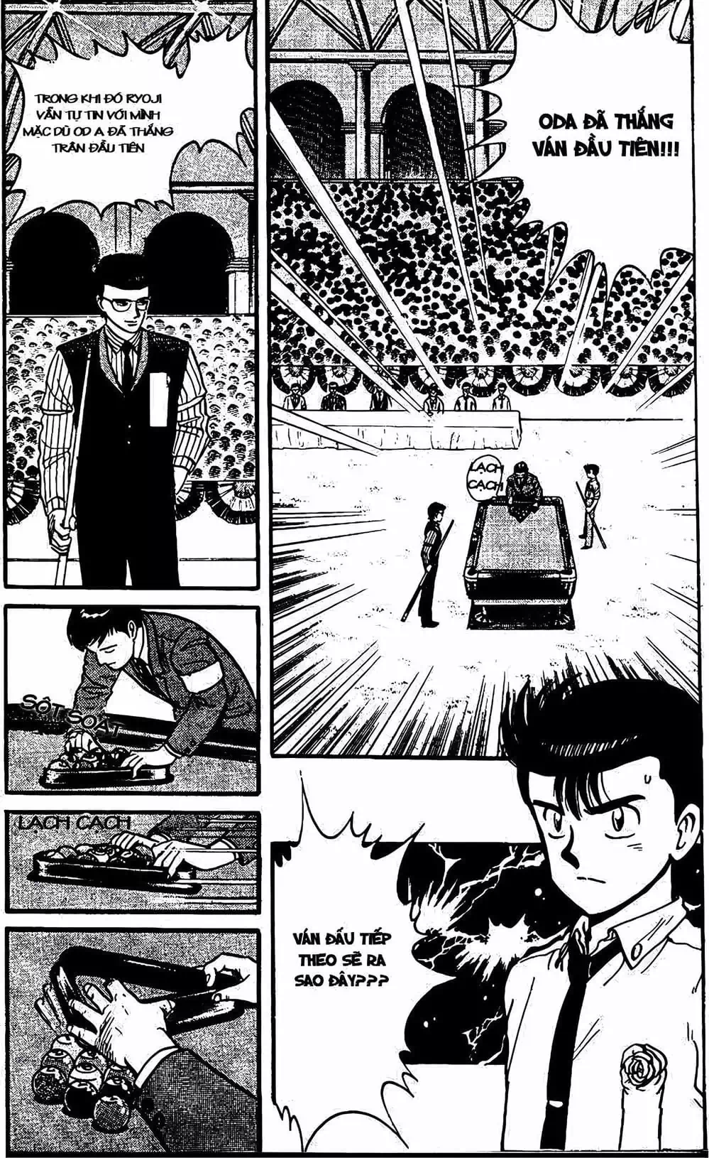 Truyện Tranh Cao Thủ Bida - Break Shot trang 2