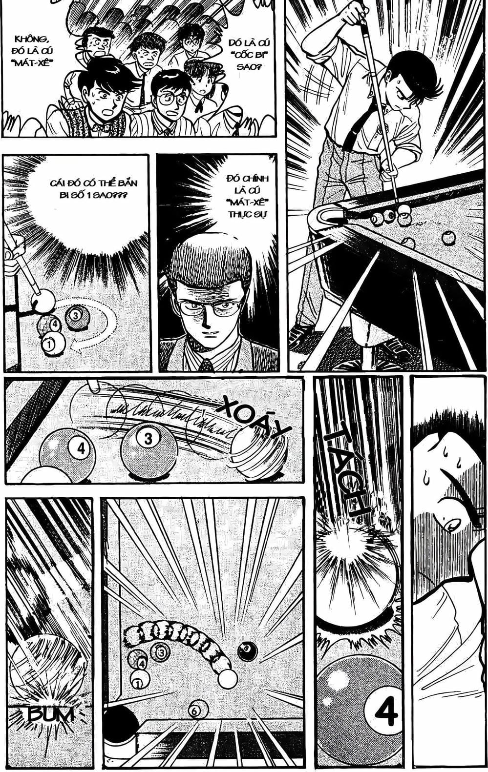 Truyện Tranh Cao Thủ Bida - Break Shot trang 2