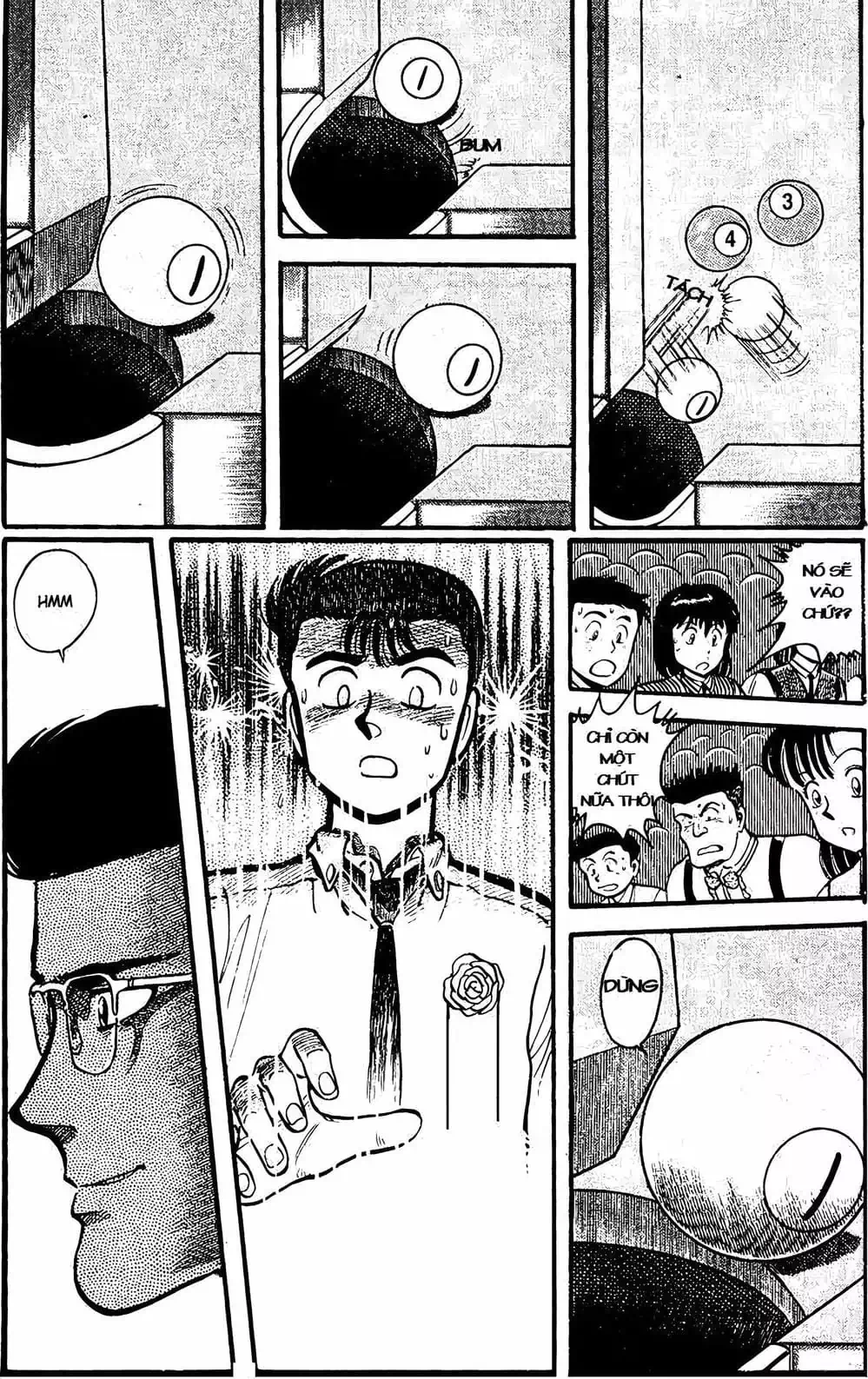 Truyện Tranh Cao Thủ Bida - Break Shot trang 2