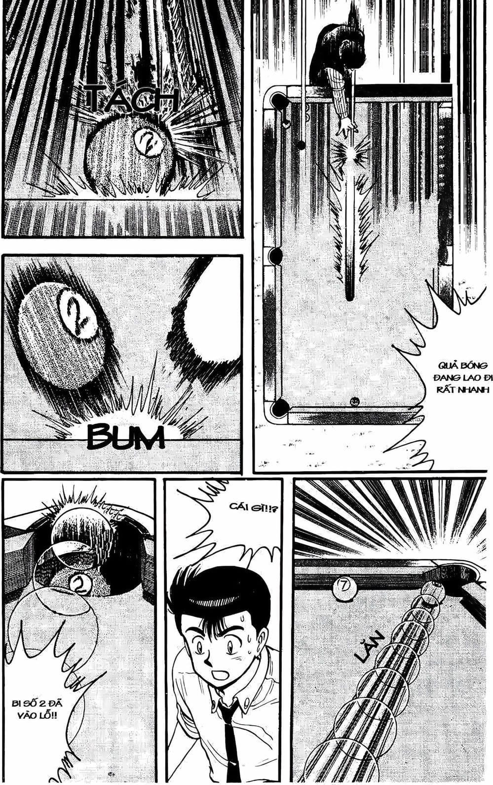 Truyện Tranh Cao Thủ Bida - Break Shot trang 2