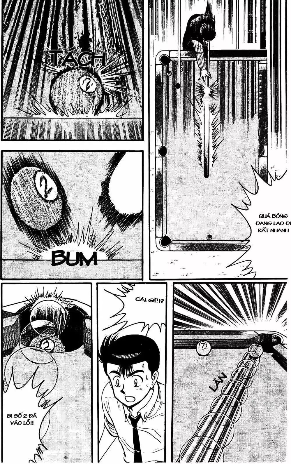 Truyện Tranh Cao Thủ Bida - Break Shot trang 2