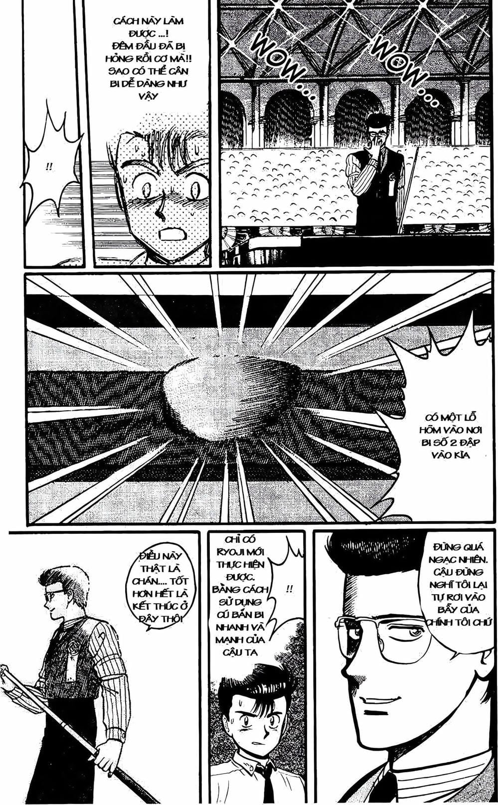Truyện Tranh Cao Thủ Bida - Break Shot trang 2