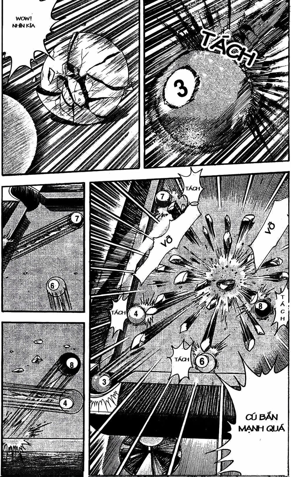 Truyện Tranh Cao Thủ Bida - Break Shot trang 2