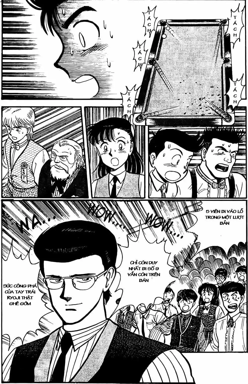 Truyện Tranh Cao Thủ Bida - Break Shot trang 2