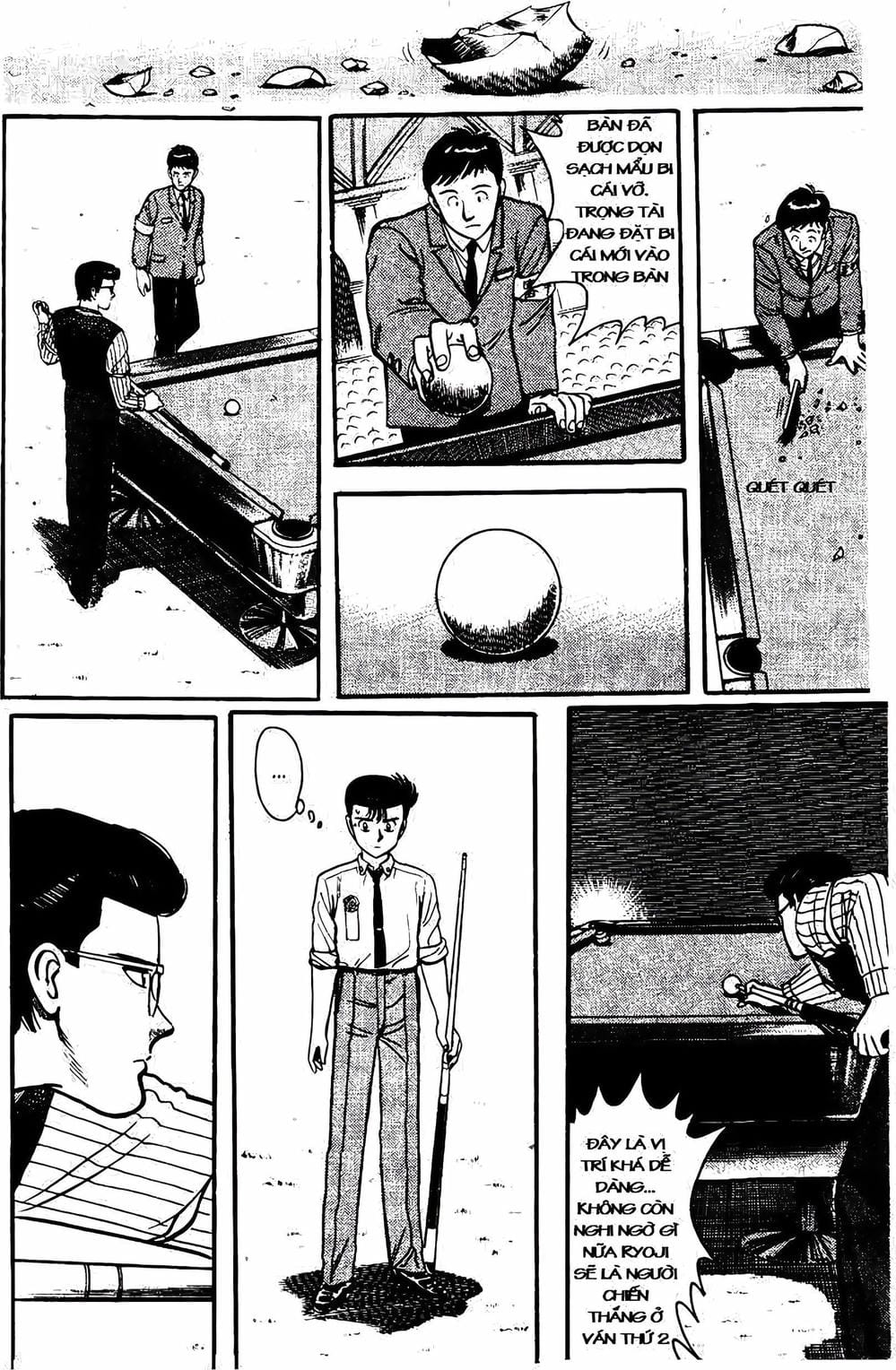 Truyện Tranh Cao Thủ Bida - Break Shot trang 2