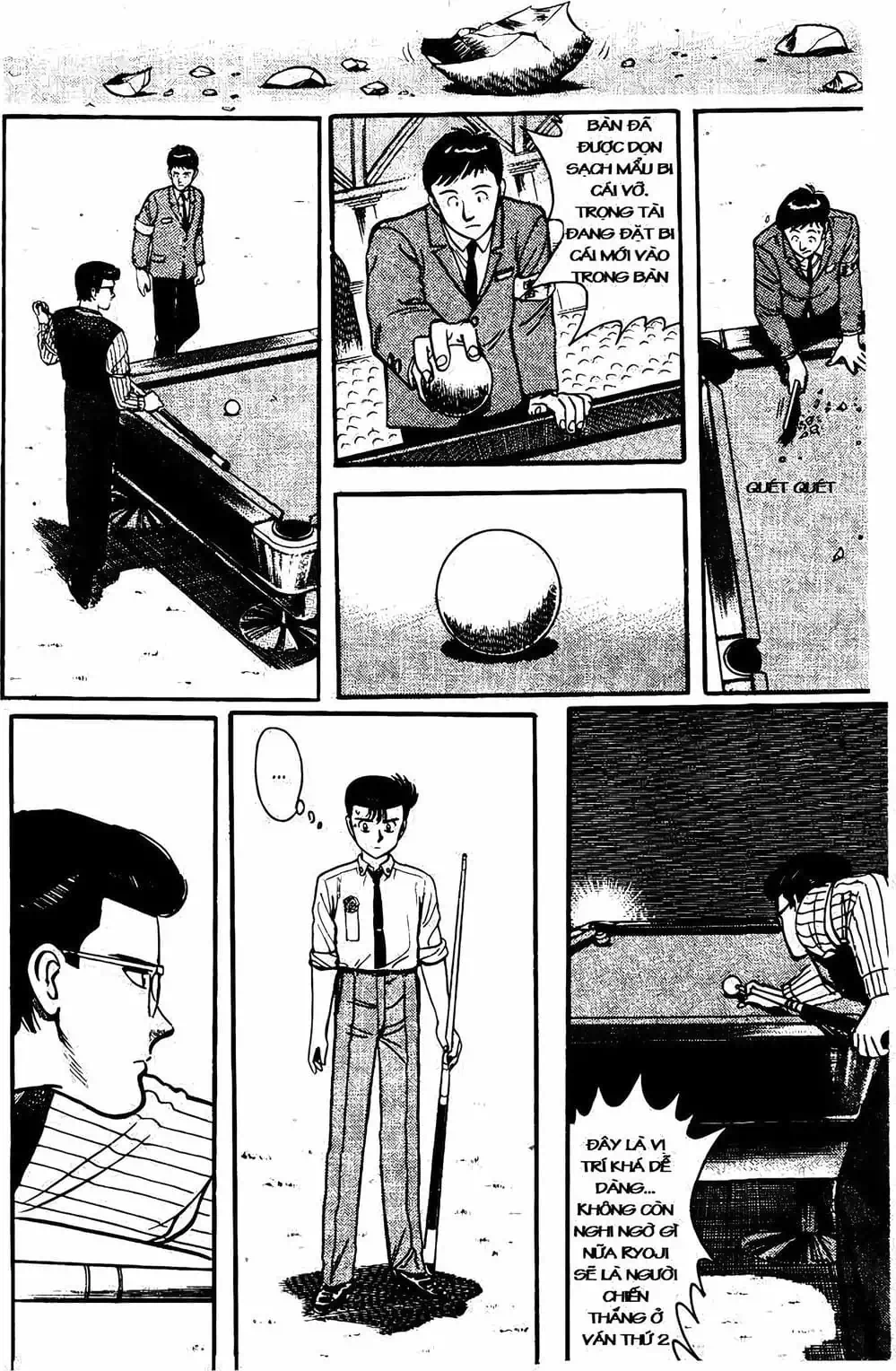 Truyện Tranh Cao Thủ Bida - Break Shot trang 2