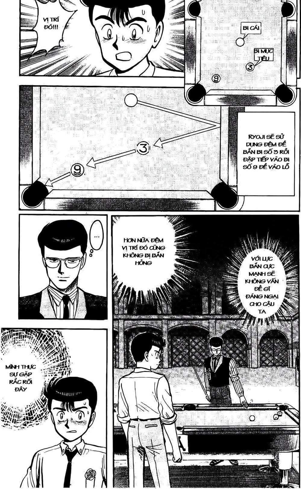Truyện Tranh Cao Thủ Bida - Break Shot trang 2