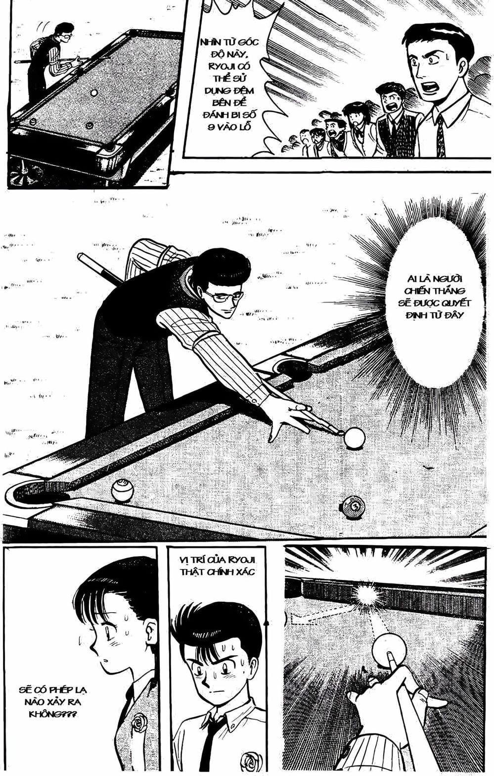 Truyện Tranh Cao Thủ Bida - Break Shot trang 2