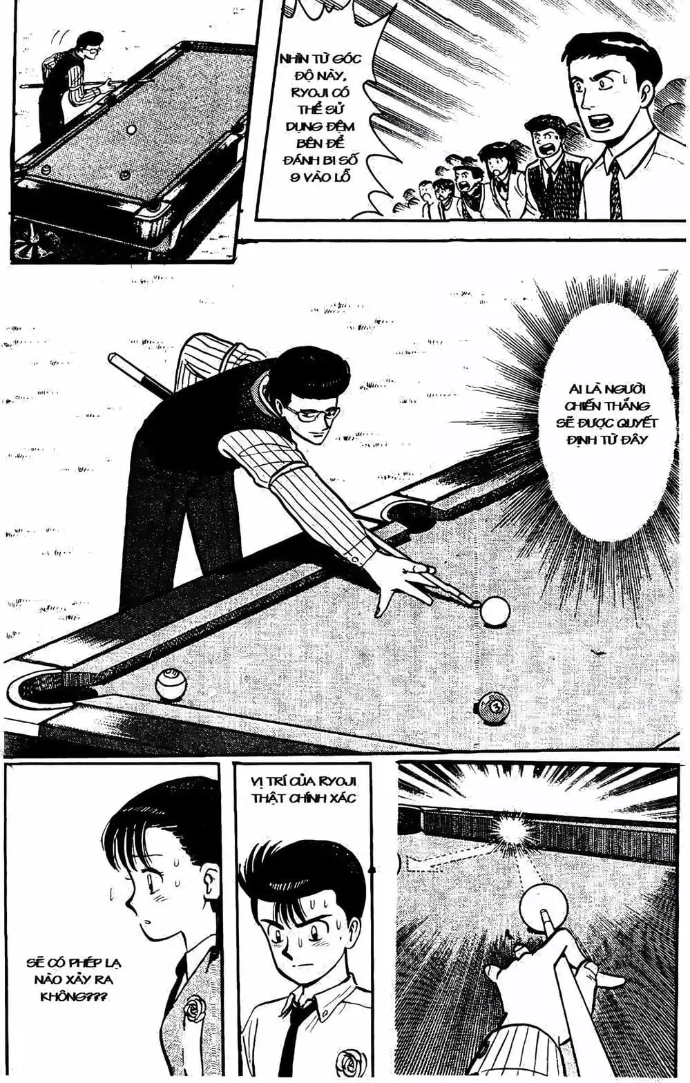 Truyện Tranh Cao Thủ Bida - Break Shot trang 2