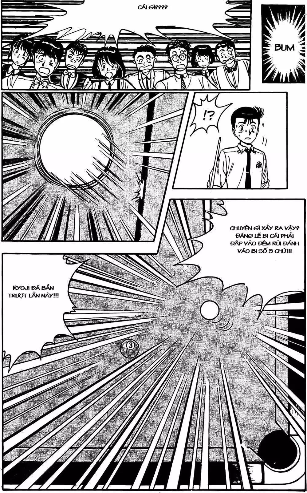 Truyện Tranh Cao Thủ Bida - Break Shot trang 2