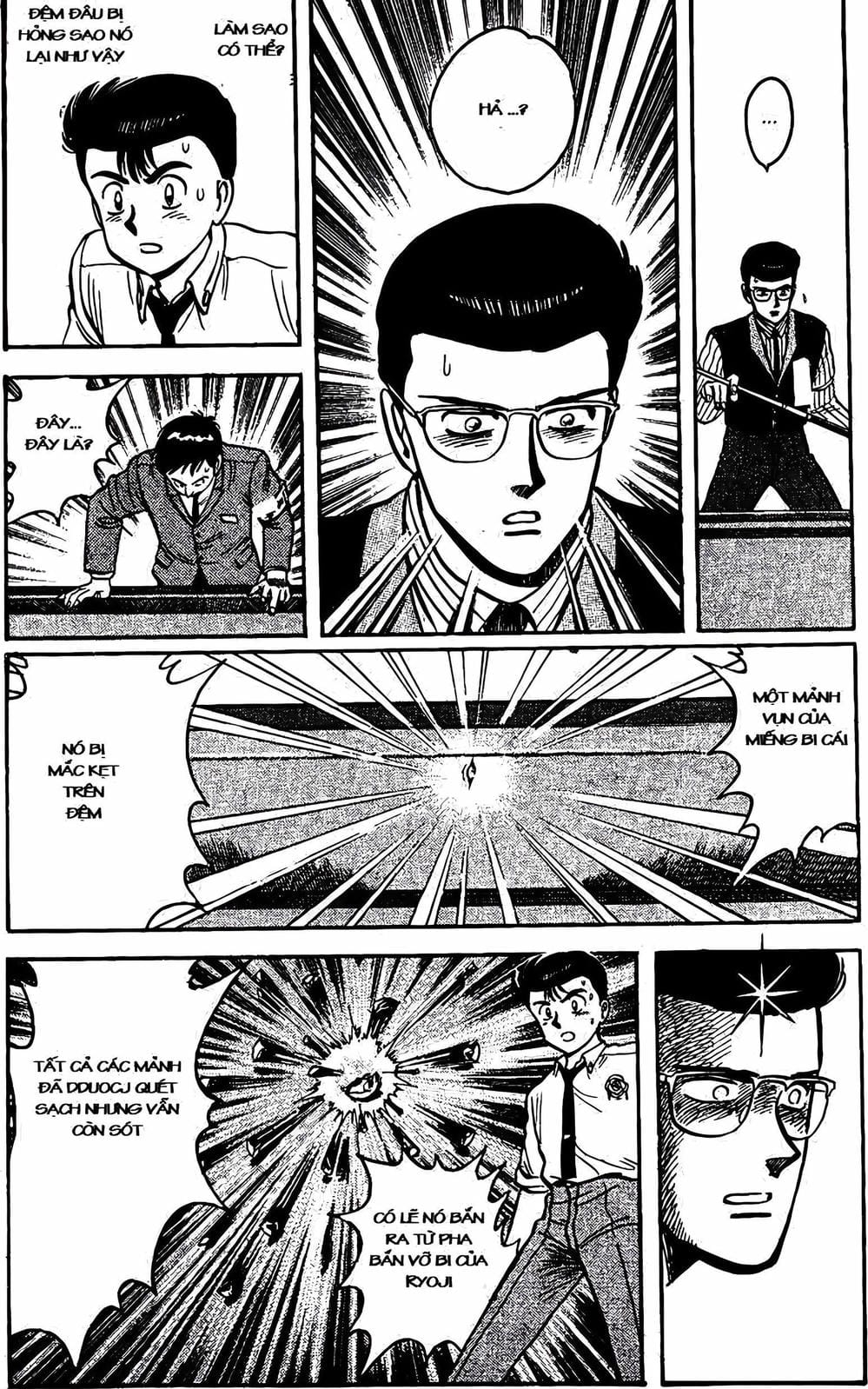Truyện Tranh Cao Thủ Bida - Break Shot trang 2