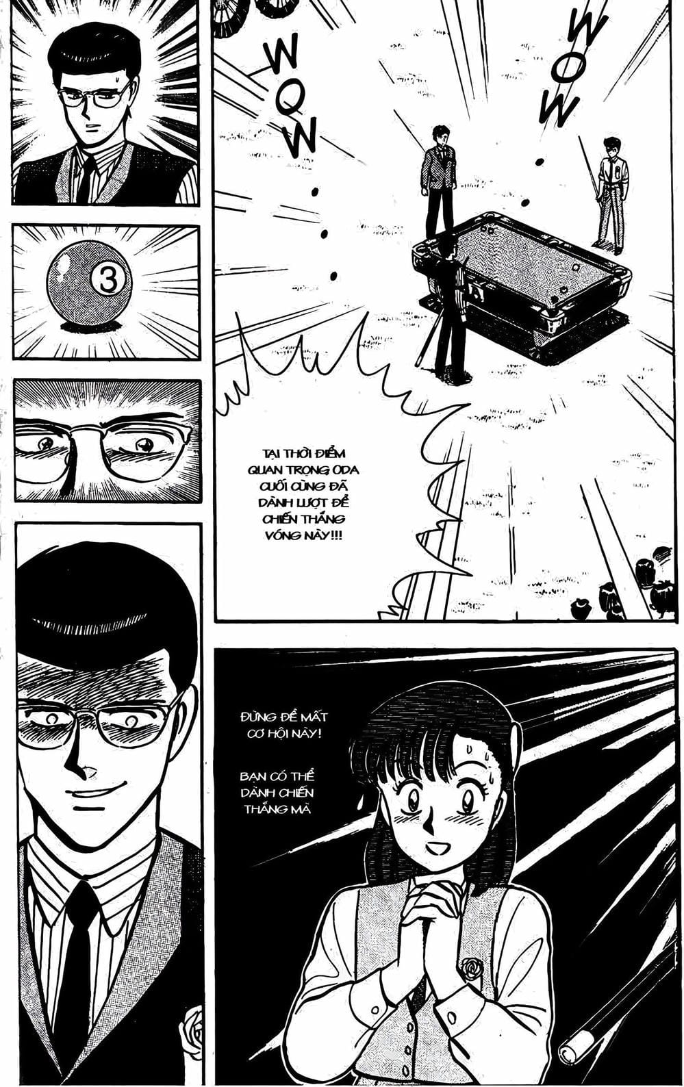 Truyện Tranh Cao Thủ Bida - Break Shot trang 2