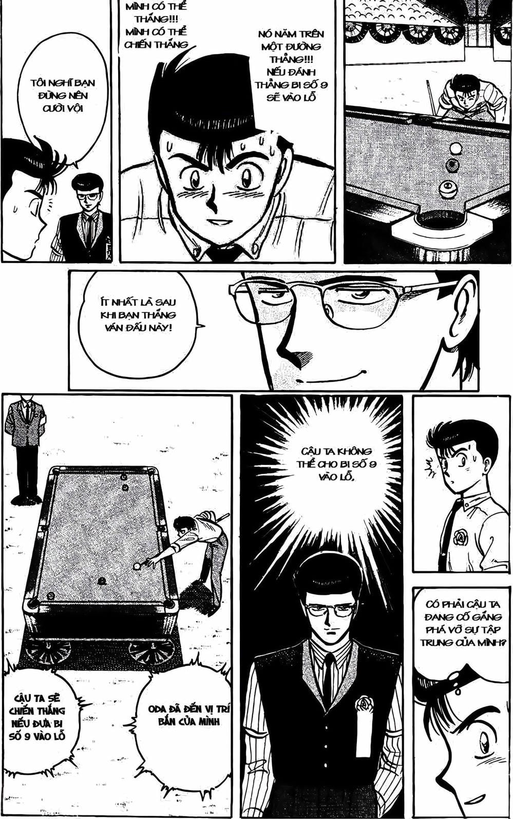 Truyện Tranh Cao Thủ Bida - Break Shot trang 2