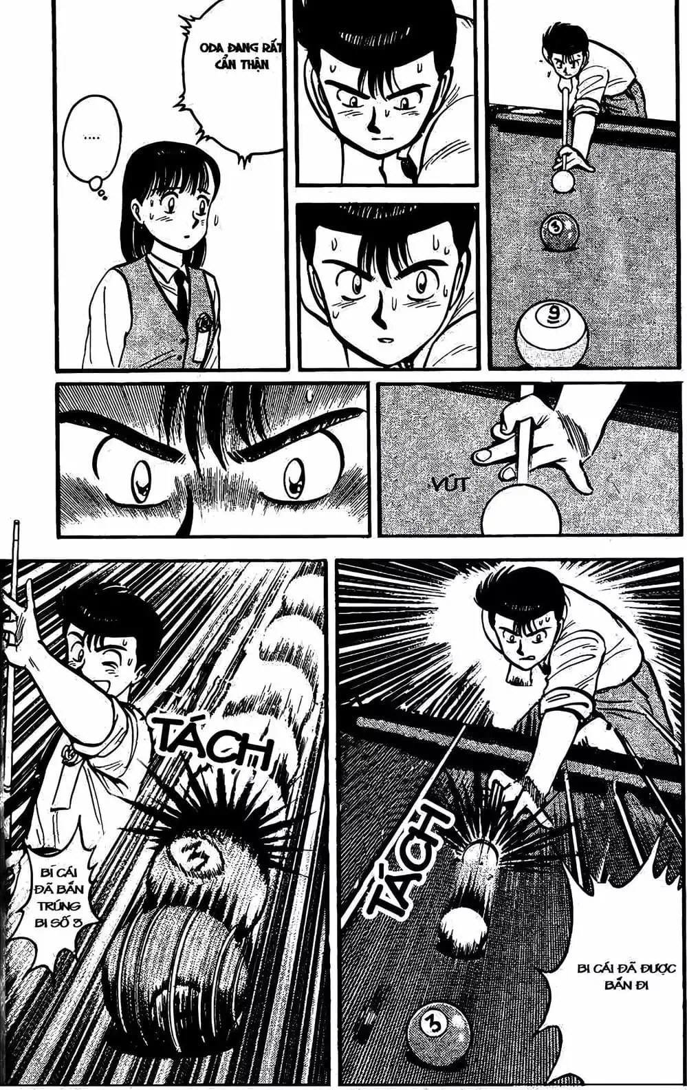 Truyện Tranh Cao Thủ Bida - Break Shot trang 2