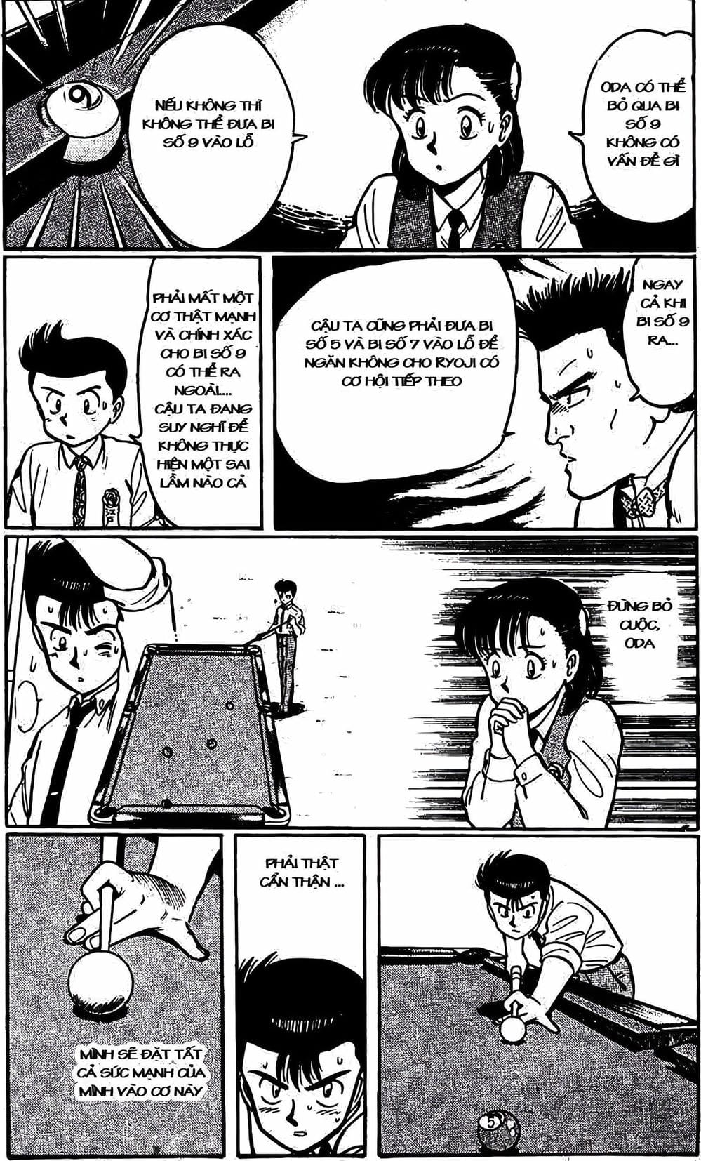 Truyện Tranh Cao Thủ Bida - Break Shot trang 2