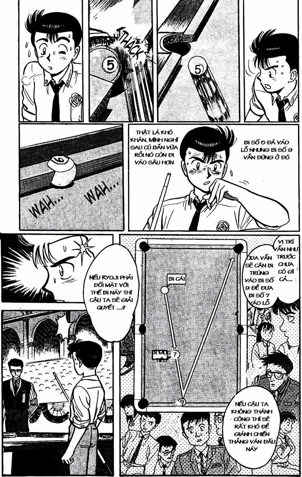 Truyện Tranh Cao Thủ Bida - Break Shot trang 2