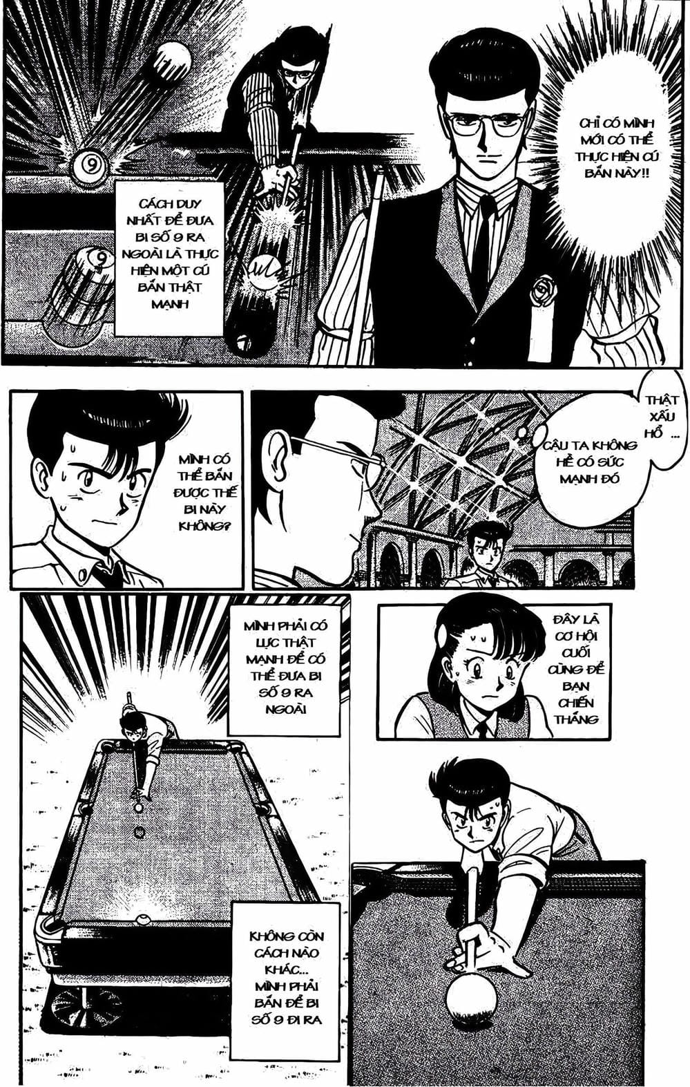 Truyện Tranh Cao Thủ Bida - Break Shot trang 2
