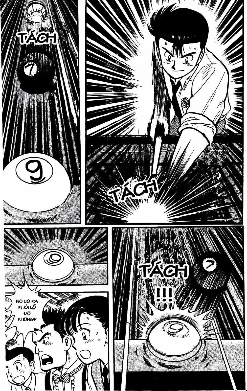 Truyện Tranh Cao Thủ Bida - Break Shot trang 2