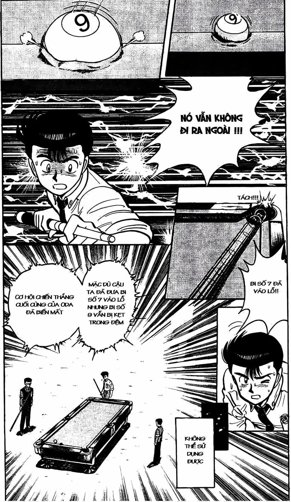 Truyện Tranh Cao Thủ Bida - Break Shot trang 2