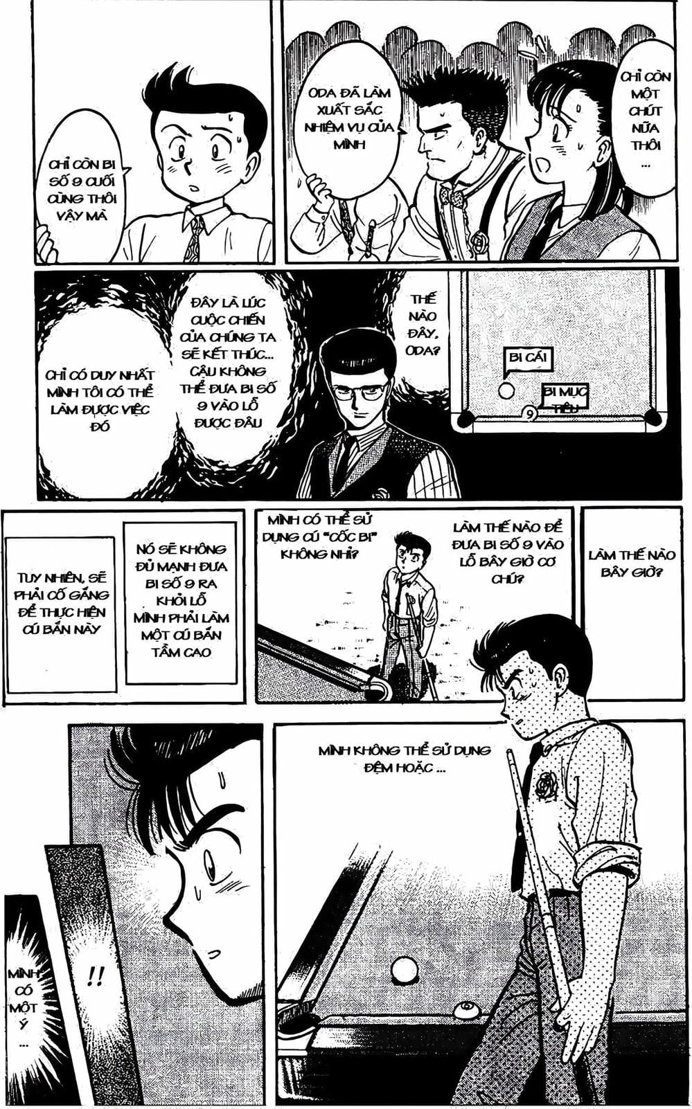 Truyện Tranh Cao Thủ Bida - Break Shot trang 2