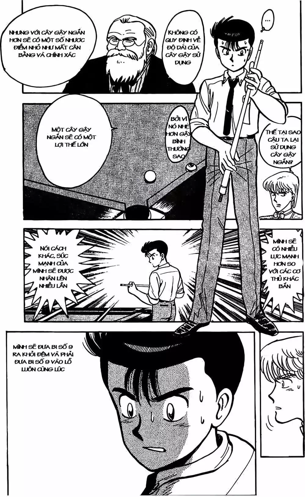 Truyện Tranh Cao Thủ Bida - Break Shot trang 2