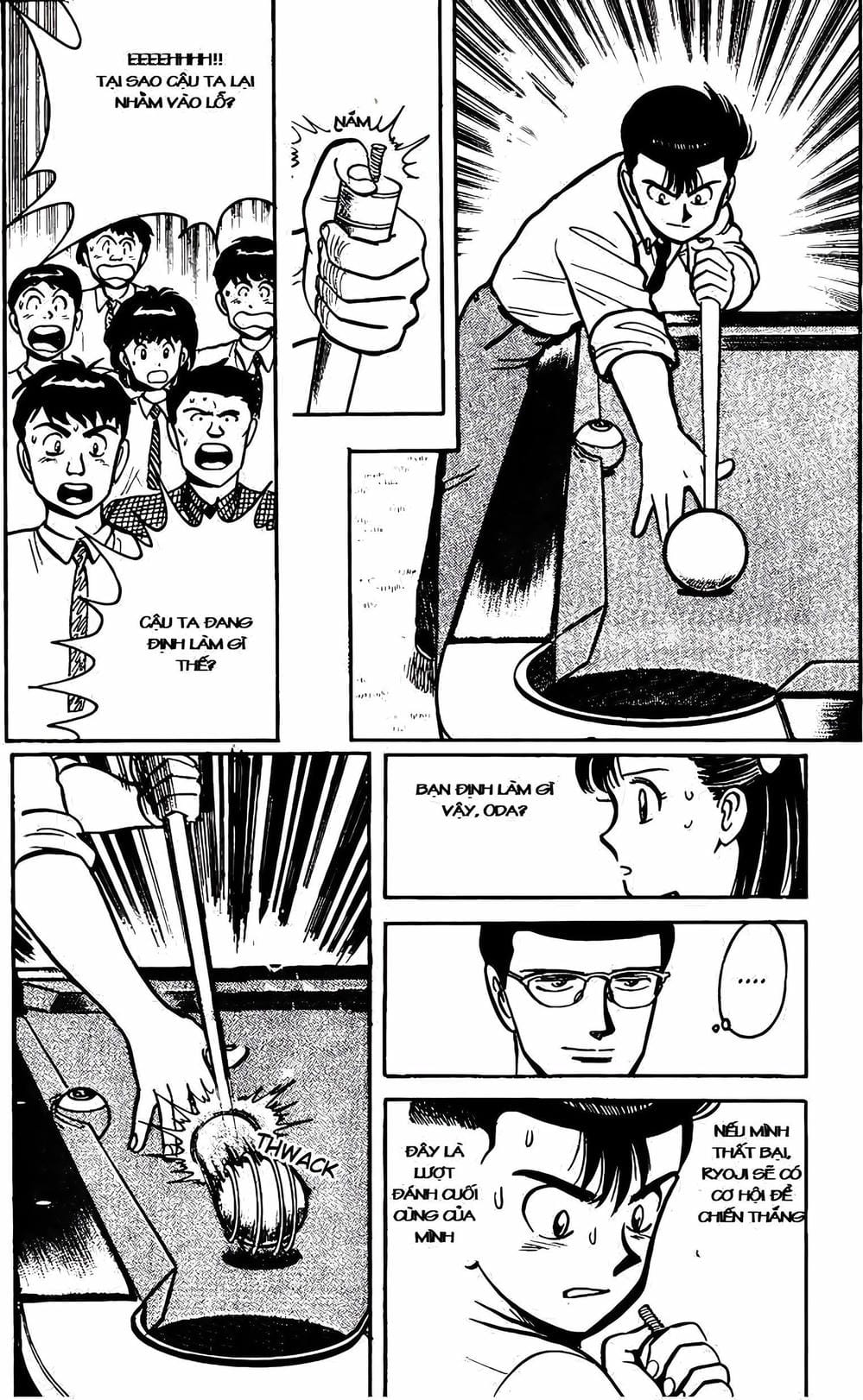 Truyện Tranh Cao Thủ Bida - Break Shot trang 2
