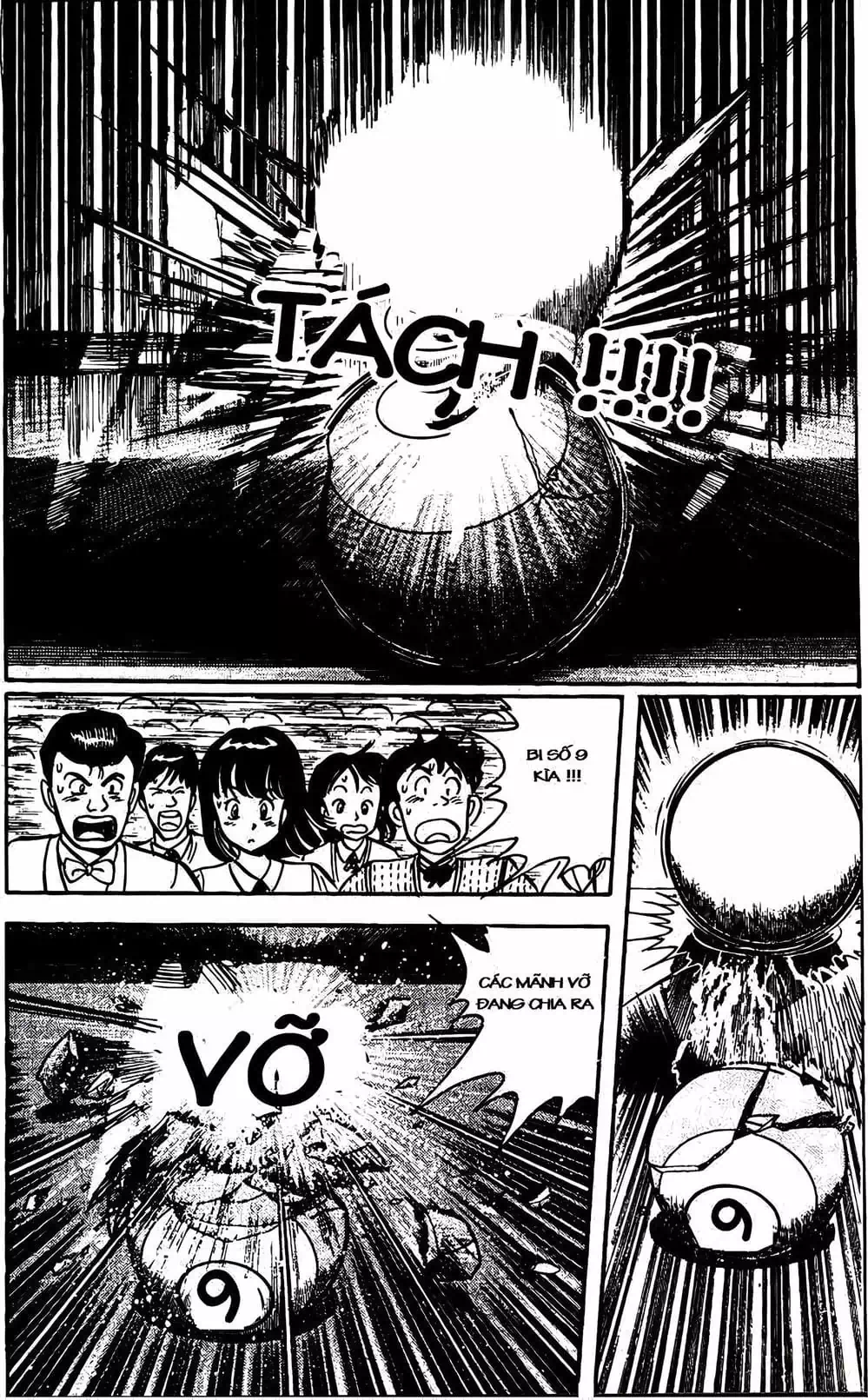 Truyện Tranh Cao Thủ Bida - Break Shot trang 2