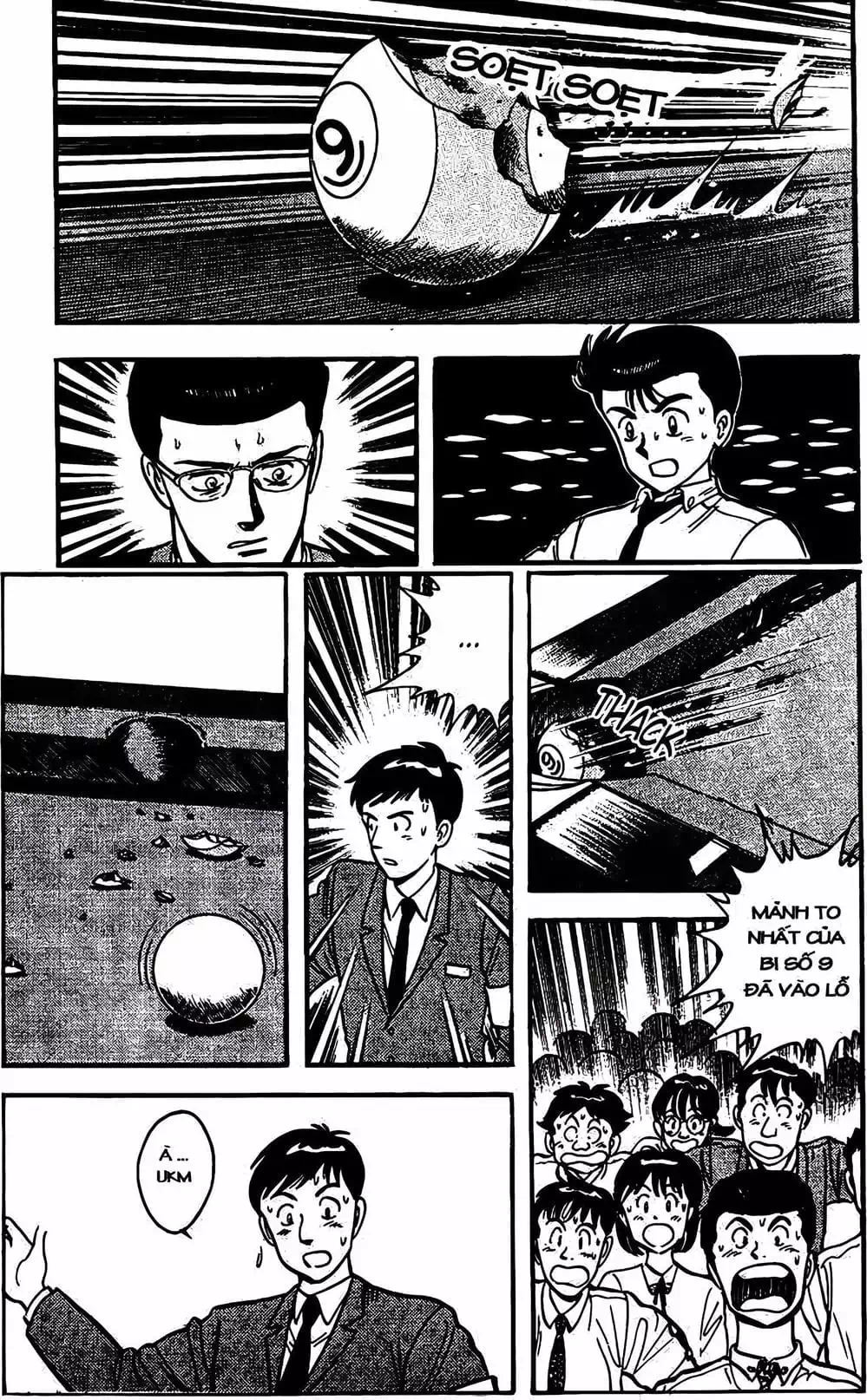 Truyện Tranh Cao Thủ Bida - Break Shot trang 2