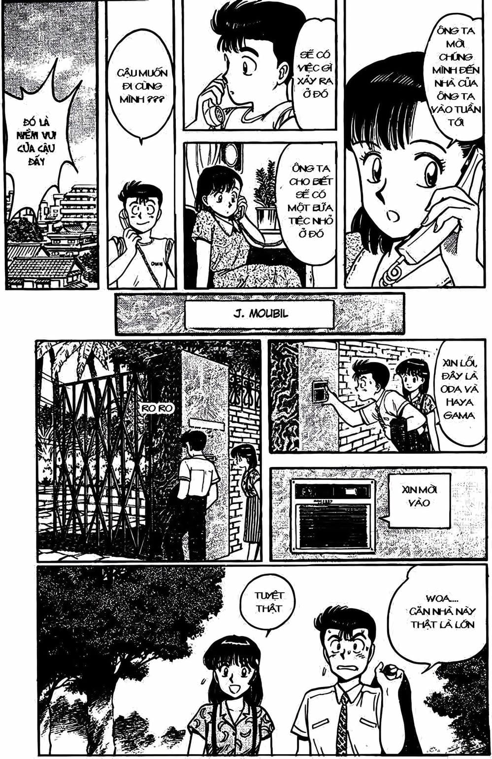 Truyện Tranh Cao Thủ Bida - Break Shot trang 2